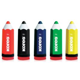 Kores Taille-crayons KOLORITO, en forme de crayon,