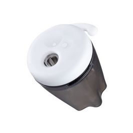 Kores Taille-crayons double "Spooky", noir/blanc