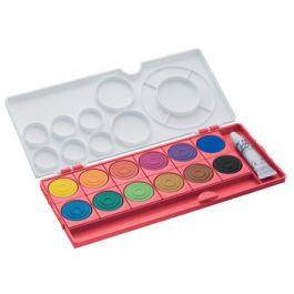 LAMY Boîte de pastille de peinture aquaplus, rouge