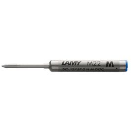 LAMY Mine compacte M22 B  pour stylo à bille, noir