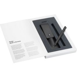 LAMY Set cadeau LAMY swift black, avec étui en cuir