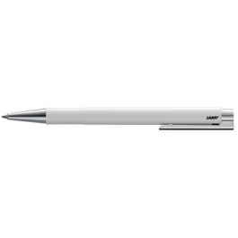 LAMY Stylo à bille rétractable logo M+ white