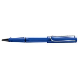 LAMY Stylo roller safari blue, avec cartouche d'encre