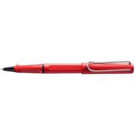 LAMY Stylo roller safari red, avec cartouche d'encre