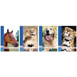 LANDRÉ Bloc à dessin, format A4, 20 pages, 100 g/m2, perforé