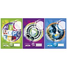 LANDRÉ Bloc note, A4, réglure 29 / quadrillage rectangulaire