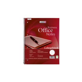 LANDRÉ Cahier "Business Office Notes", format A5, quadrillé