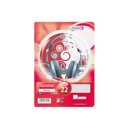 LANDRÉ Feuillets mobiles "pro terra", A5, quadrillé