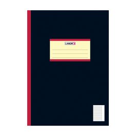 LANDRÉ cahier pour lycée format A4, ligné, marge blanche à
