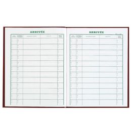 LE DAUPHIN Brochure "Courrier arrivée", rouge