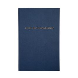 LE DAUPHIN Brochure "Livre de Transmission", bleu