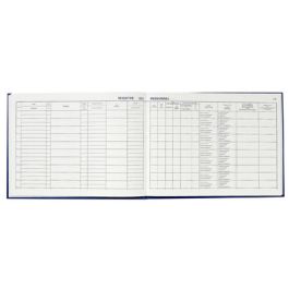 LE DAUPHIN Brochure "Registre du personnel", noir