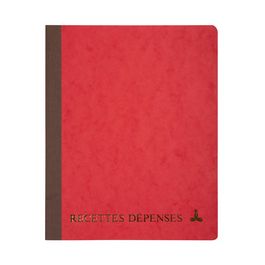 LE DAUPHIN Piqûre "Recettes-Dépenses", 220 x 170 mm