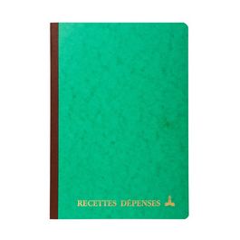 LE DAUPHIN Piqûre "Recettes-Dépenses", 297 x 210 mm