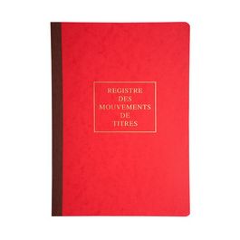 LE DAUPHIN Piqûre "Registre des mouvements de titres"