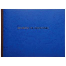 LE DAUPHIN Piqûre "Registre du personnel", bleu