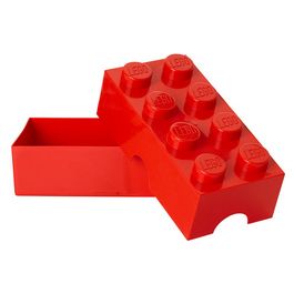 LEGO Boîte à goûter CLASSIC BOX, rouge