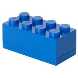 LEGO Boîte à snack MINI BOX 8, 110 ml, bleu