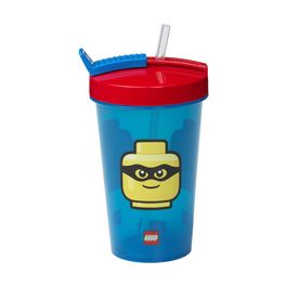 LEGO Gobelet avec paille ICONIC, 0,5 litre