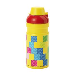 LEGO Gourde BRICK PATTERN, 390 ml, jaune