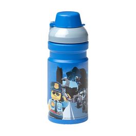LEGO Gourde CITY, 390 ml, bleu