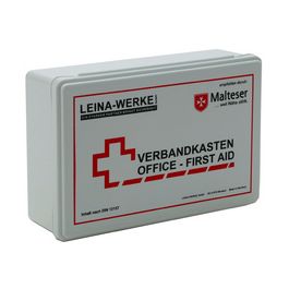 LEINA Betriebsverbandkasten Office, Inhalt DIN 13157, weiß