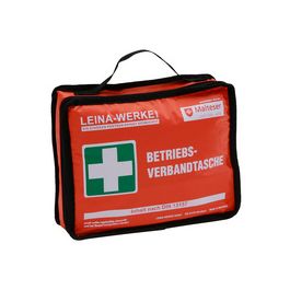 LEINA Betriebsverbandtasche, Inhalt DIN 13157, orange