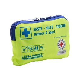 LEINA Erste-Hilfe-Tasche OUTDOOR & SPORT, Edition DRK, gelb