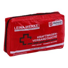 LEINA KFZ-Verbandkasten Star Silver Edition Inhalt DIN 13164