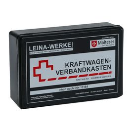 LEINA KFZ-Verbandkasten Unser Bester, Inhalt DIN 13164