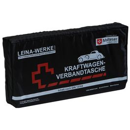 LEINA KFZ-Verbandtasche Elegance, Inhalt DIN 13164, schwarz