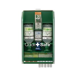 LEINA Station de premiers secours QUICKSAFE BASIC, vert