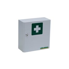 LEINA Verbandschrank A, ohne Inhalt, weiß