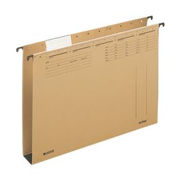 LEITZ ALPHA Hängesammler, A4, Bodenbreite: 40 mm, natron x25