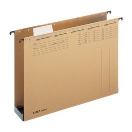 LEITZ ALPHA Hängesammler, A4, Bodenbreite: 60 mm, natron x15