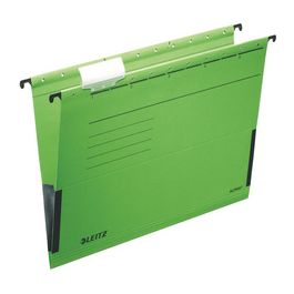 LEITZ ALPHA Hängetasche, A4, mit Fröschen, grün x25