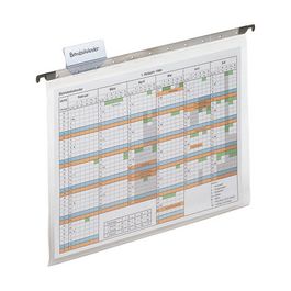 LEITZ ALPHA Klarsichttasche, A4, rechts offen, glasklar x25