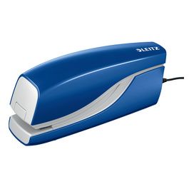 LEITZ Agrafeuse électrique Nexxt, bleu