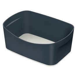 LEITZ Bac de rangement My Box Cosy, A5, gris/gris clair