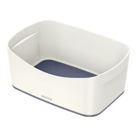 LEITZ Bac de rangement My Box, A5, blanc/gris