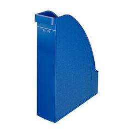 LEITZ Boîte à pans coupés Plus,A4, en polystyrène, bleu