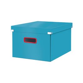 LEITZ Boîte de rangement Click & Store Cosy M, bleu