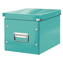 LEITZ Boîte de rangement Click & Store WOW Cube L, menthe