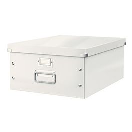 LEITZ Boîte de rangement Click & Store WOW, A3, blanc