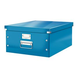 LEITZ Boîte de rangement Click & Store WOW, A3, bleu