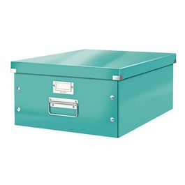 LEITZ Boîte de rangement Click & Store WOW, A3, menthe