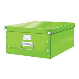 LEITZ Boîte de rangement Click & Store WOW, A3, vert