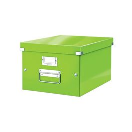 LEITZ Boîte de rangement Click & Store WOW, A4, vert