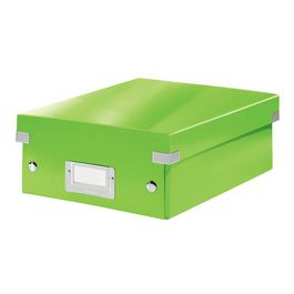 LEITZ Boîte de rangement Click & Store WOW, grand, vert