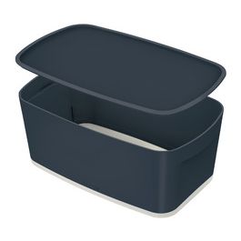 LEITZ Boîte de rangement My Box Cosy, 5 litres, gris